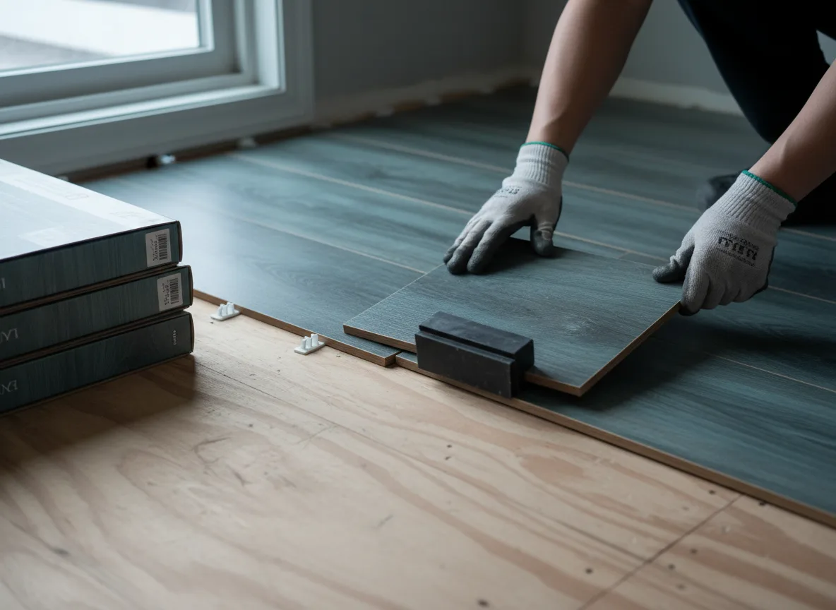 Luxury Vinyl Plank Installation company in Smithville, OH